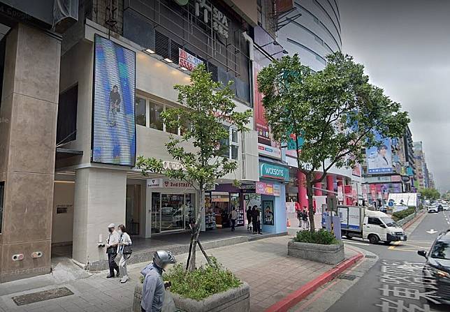 2nd street東區店面。圖／截自Google Map