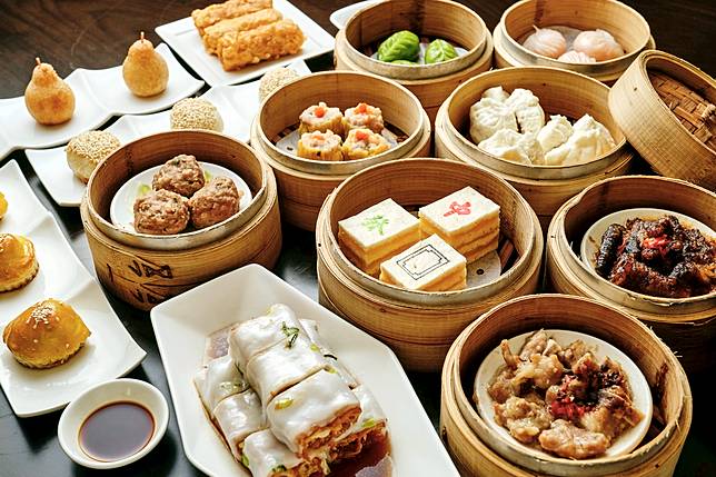 美味的手工港點選擇很多(圖/大三元酒樓)