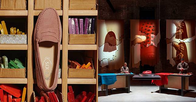 Tod’s「豆豆鞋」為何能登上2024威尼斯雙年展？用一雙鞋撐起「義式風格」，熱賣超過半世紀的魅力絕對不容小覷！