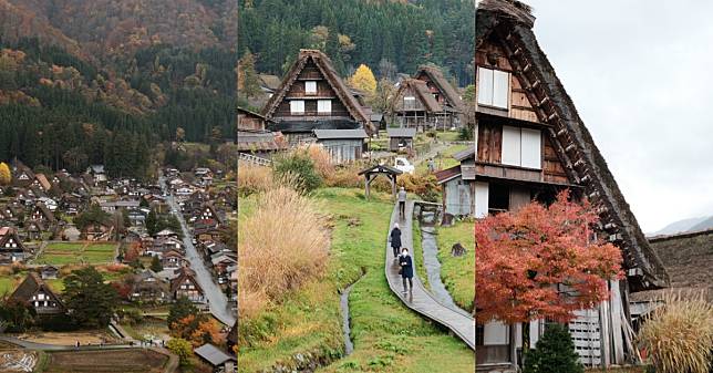 【Bella出國去】日本賞楓景點推薦，世界遺產「合掌村」在地人這樣玩！最美景色在天守閣展望台，飛駝牛便當一口難忘