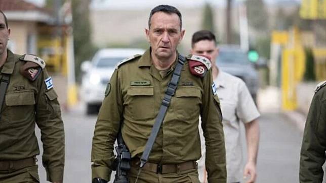 以色列國防軍參謀總長哈勒維。IDF