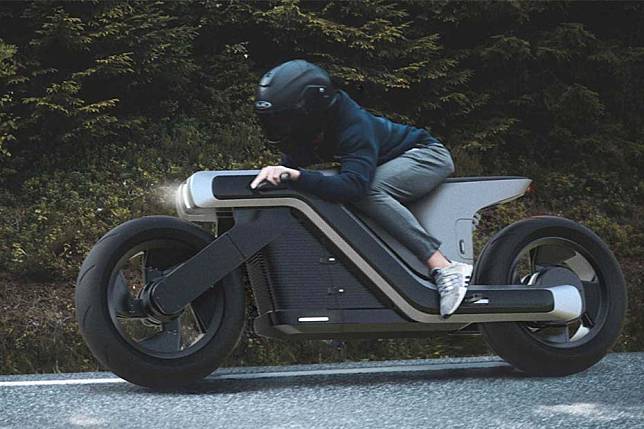 Z Motorcycle จักรยานยนต์ไฟฟ้าสไตล์ล้ำสมัย ที่ออกแบบโดย joseph robinson