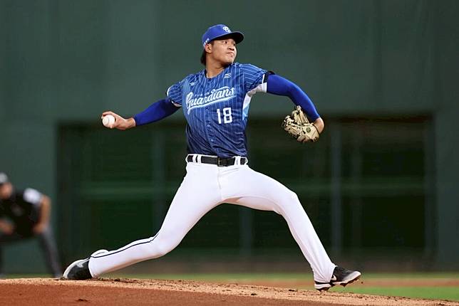 黃保羅雖然連2戰遭到痛擊，但應該可以很快調整到位。（圖：富邦悍將官方粉絲團）