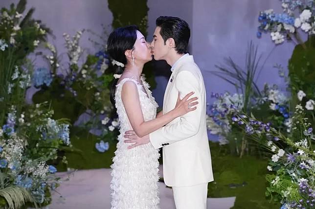 老蕭2024年與經紀人老婆林有慧補辦婚禮。資料照片