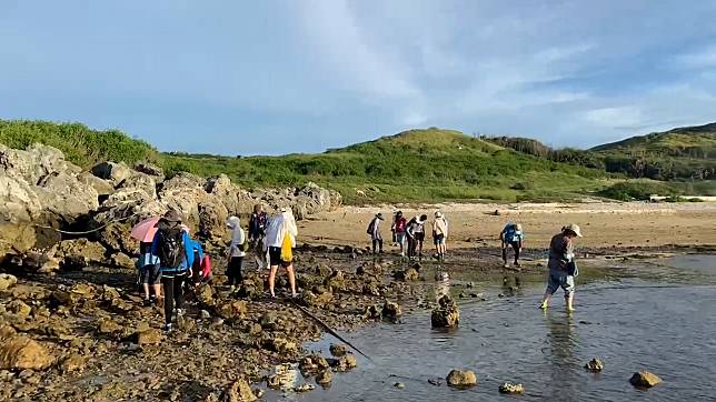 國家公園與環境部攜手合作探索澎湖南方四島 學員回憶滿滿