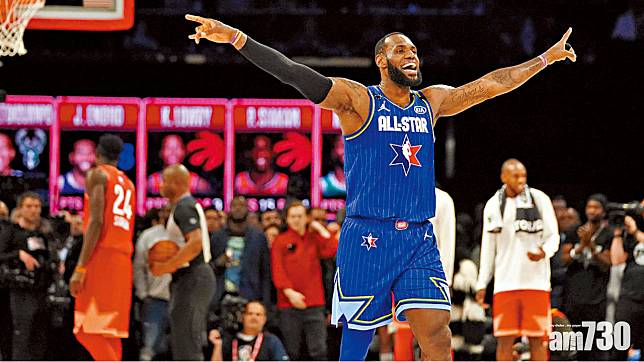 NBA明星賽難得緊湊  MVP李安拿特： 這是為高比贏的