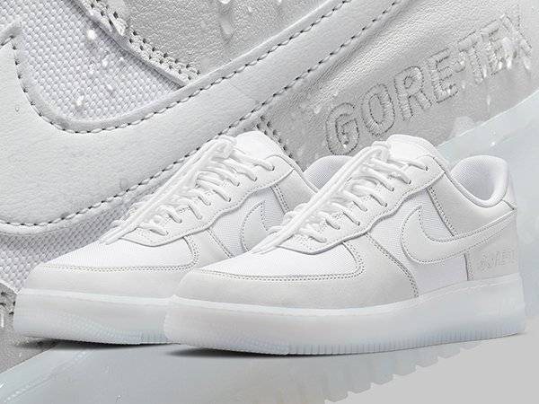 機能再加倍！最強防水NIKE AIR FORCE 1 LOW GORE-TEX 2021年版正式發布！開賣資訊、照片公開！ | CBOOK |  LINE TODAY