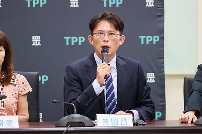 台灣民眾黨立法院黨團總召黃國昌。（圖／翻攝自台灣民眾黨官網）