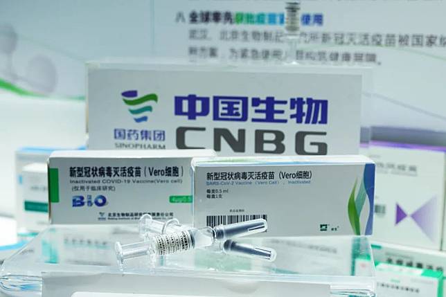部分PSG的團隊在去年年底私下接種了「中國醫藥集團」旗下國藥控股公司（Sinopharm）研發的疫苗，目前尚不清楚病例中是否包括Sinopharm疫苗的接種者。   圖：翻攝自中國生物官網