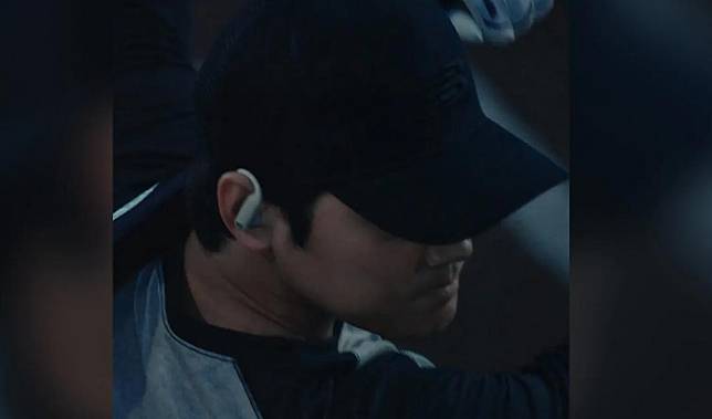 蘋果日前找大谷翔平拍攝預告影片，提前曝光Beats Powerbeats Pro 2。(圖/翻攝X)