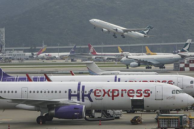 HK Express started with just five aircraft in 2014 but now flies to 27 destinations. Photo: Winson Wong