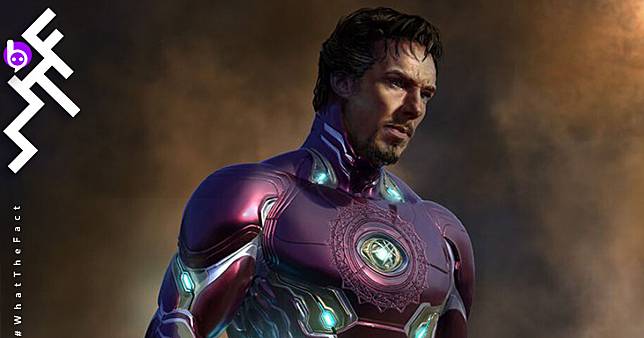 Doctor Strange เกือบได้สวมชุดเกราะเหล็ก Iron Man ใน Avengers: Infinity War