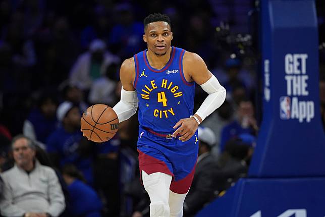 Russell Westbrook(圖片來源：AP/達志影像)