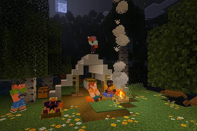 （來源：Minecraft）