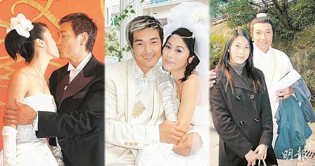 黎淑賢和盧惠光於1998年結婚，婚後育有兩子，惜2006年離婚告終。（資料圖片）