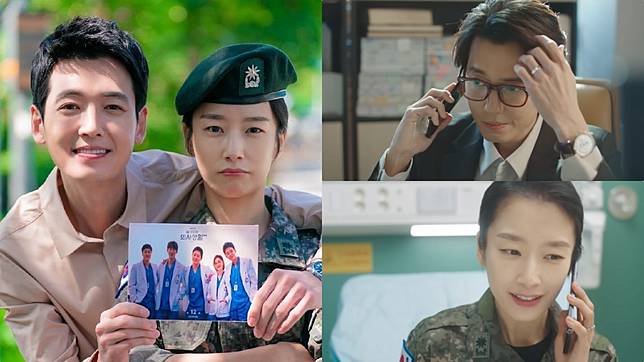 （封面圖源：tvN《機智醫生生活2》劇照、YouTube@tvN DRAMA截圖）