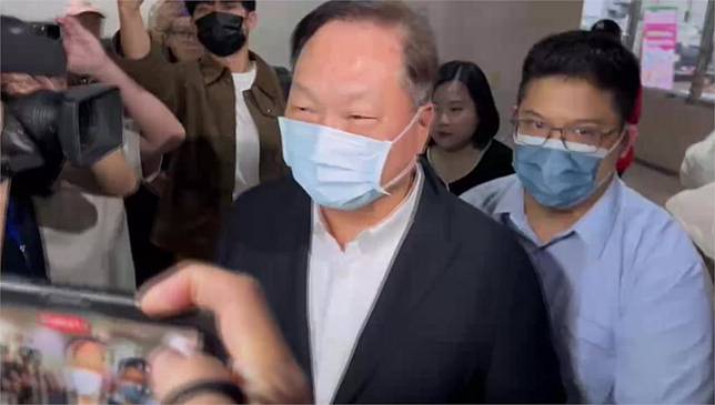 京華城案，檢廉約談王令麟列證人訊問。圖／台視新聞