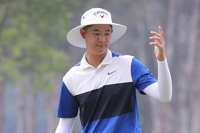 Alexander Yang makes the cut as an amateur at his first Hong Kong Open. Photo: K.Y. Cheng