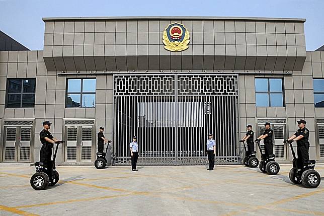 More than 200 inmates and guards have been infected with the coronavirus at Rencheng Prison in Shandong province. Photo: Handout