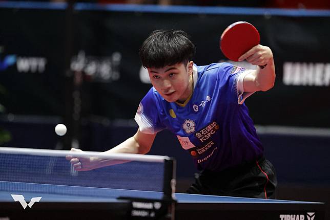 林昀儒。(取自World Table Tennis)