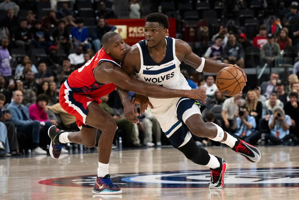NBA》Edwards倒數階段跳出 灰狼客場力克快艇 | 緯來體育新聞 | LINE TODAY