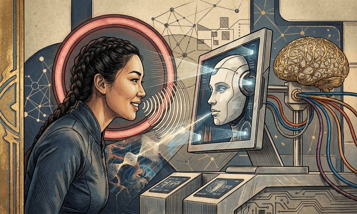 前 OpenAI CTO 領軍新創 Thinking Machines 發表互動模型，讓 AI 可以邊聽、邊看、邊回應 ...