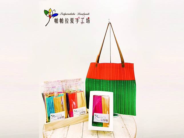 帕帕拉夏店內色彩繽紛的作品，展現創意與藝術的完美結合。（圖片來源：帕帕拉夏）