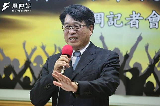 台灣民意基金會董事長游盈隆質疑，賴政府仍然堅持送出釋憲案，難道只是要發洩一種內心的情緒嗎？（資料照，柯承惠攝）