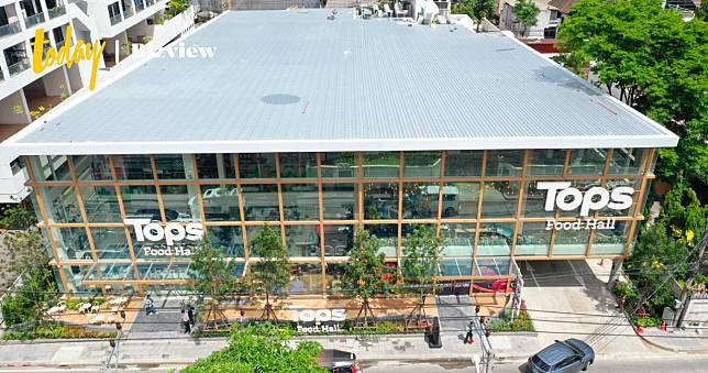 CRC ทุ่ม 150 ล้าน เปิด “Tops Food Hall” พรีเมียมฟู้ดสโตร์เวิลด์คลาส สแตนด์อโลนแห่งแรก