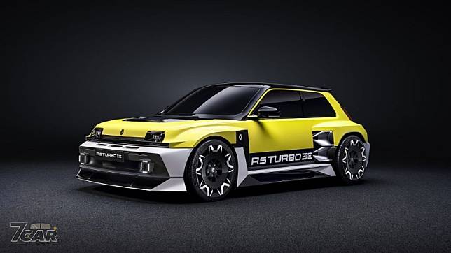 500 馬力純電後驅！　Renault 5 Turbo 3E 確定進行生產