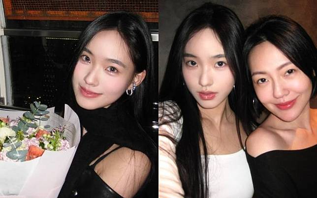 小S太會生！Lily許韶恩工作花絮照超美，連死亡髮型也擋不住仙氣