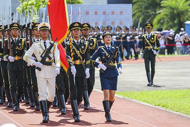 The status of the Hong Kong garrison was initially “upgraded” relative to the rest of the military. Photo: Edmond So