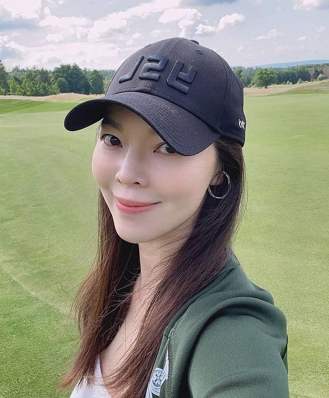 曾馨瑩經常分享打球日常。翻攝hsin_ying_tseng IG