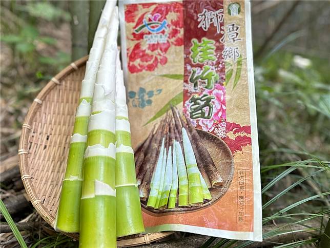 苗栗縣獅潭鄉農會桂竹筍，口感鮮甜、低熱量，輕鬆吃無負擔。（圖片來源：農業部提供）