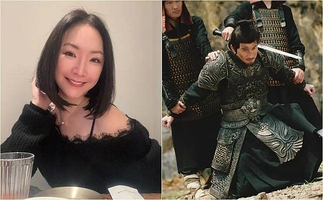 王俐人的男星老公林琮軒發文，「我最討厭別人把刀架在我的脖子上」。翻攝自王俐人、林琮軒臉書