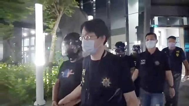 台北市警揪出萬華開發公司槍擊案幕後黑手，吳姓主嫌還曾二度買凶殺人。（記者周閩生攝）