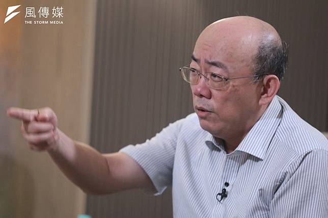 前立委郭正亮怒批民進黨綠電政策，直言「政府就是篤定要逼台積電出走」。（資料照，柯承惠攝）