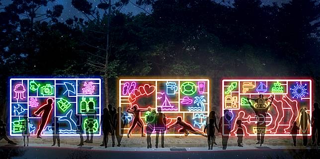 ▲藝術燈區-菊島開箱玩（圖/澎湖國家風景區管理處） 