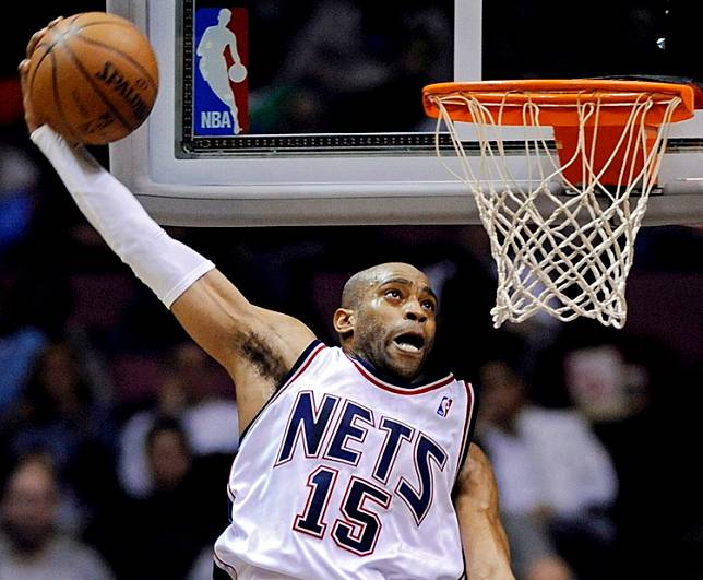 籃網退休球衣時　帝國大廈將致敬Vince Carter