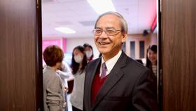 民進黨立委提案國安基金規模倍增至1兆元，國安基金操盤手阮清華認同，但國民黨立委持保留態度。李政龍攝