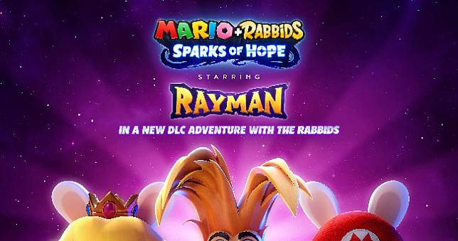 《瑪利歐+瘋狂兔子 希望之星》釋出實機遊玩預告，雷曼DLC預告參戰