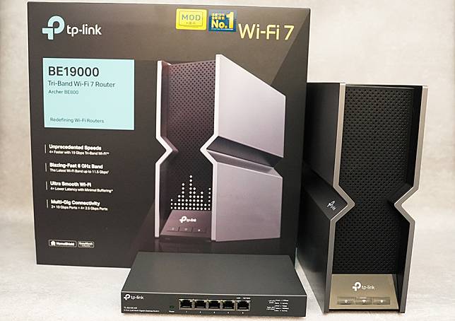 享受Wi-Fi 7的極速魅力！TP-Link Archer BE800與TBE550E 無線網卡開箱評測分享