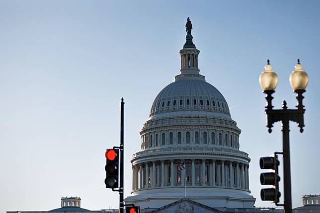 The U.S. Capitol Building is seen in Washington, D.C., the United States, Feb. 6, 2024. (Photo by Aaron Schwartz/Xinhua)