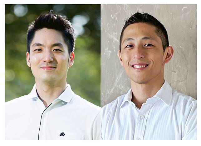 左：國民黨立委蔣萬安；右：民進黨立委參選人吳怡農。   圖：新頭殼合成