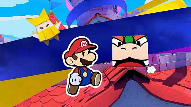 Paper Mario: The Origami King Switch eShop File Size Revealed …