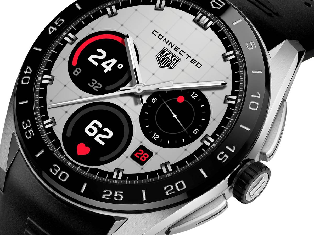 TAG Heuer Connected Calibre E5 นาฬิกาดิจิทัลที่ได้แนวคิดจิตวิญญาณกลไก ...