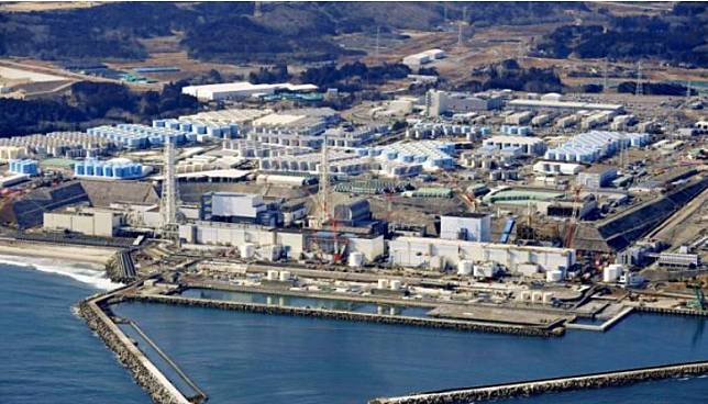 根據日本東京電力公司在當地時間8日發布的消息，福島核電站內保存核廢棄物的區域輻射值在7日晚急速上升。   圖：翻攝自中國新聞網