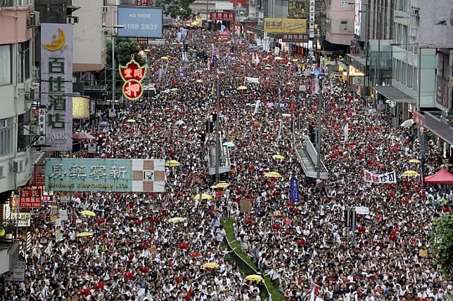 The Civil Human Rights Front has been behind some of the biggest protests since the political crisis began in June. Photo: Sam Tsang