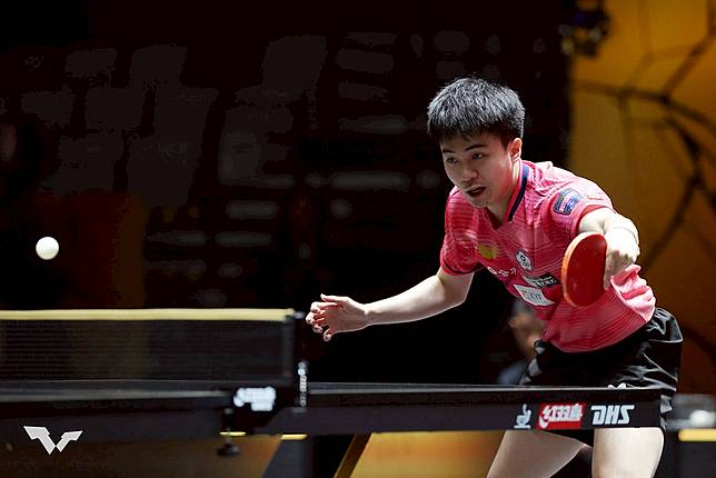 林昀儒。（資料照，取自World Table Tennis）