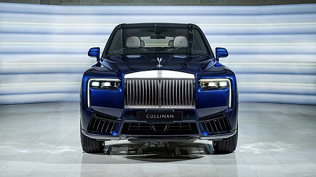 Rolls-Royce Cullinan Series II 2,700 萬起正式開放國內層峰人士訂購！